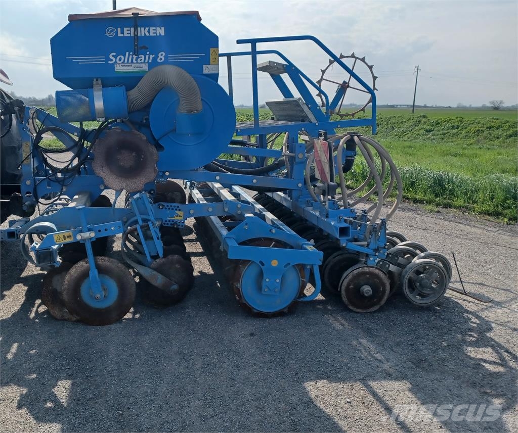 Lemken SOLITAIR 8 + HELIODOR 8 3 metri Farm machinery