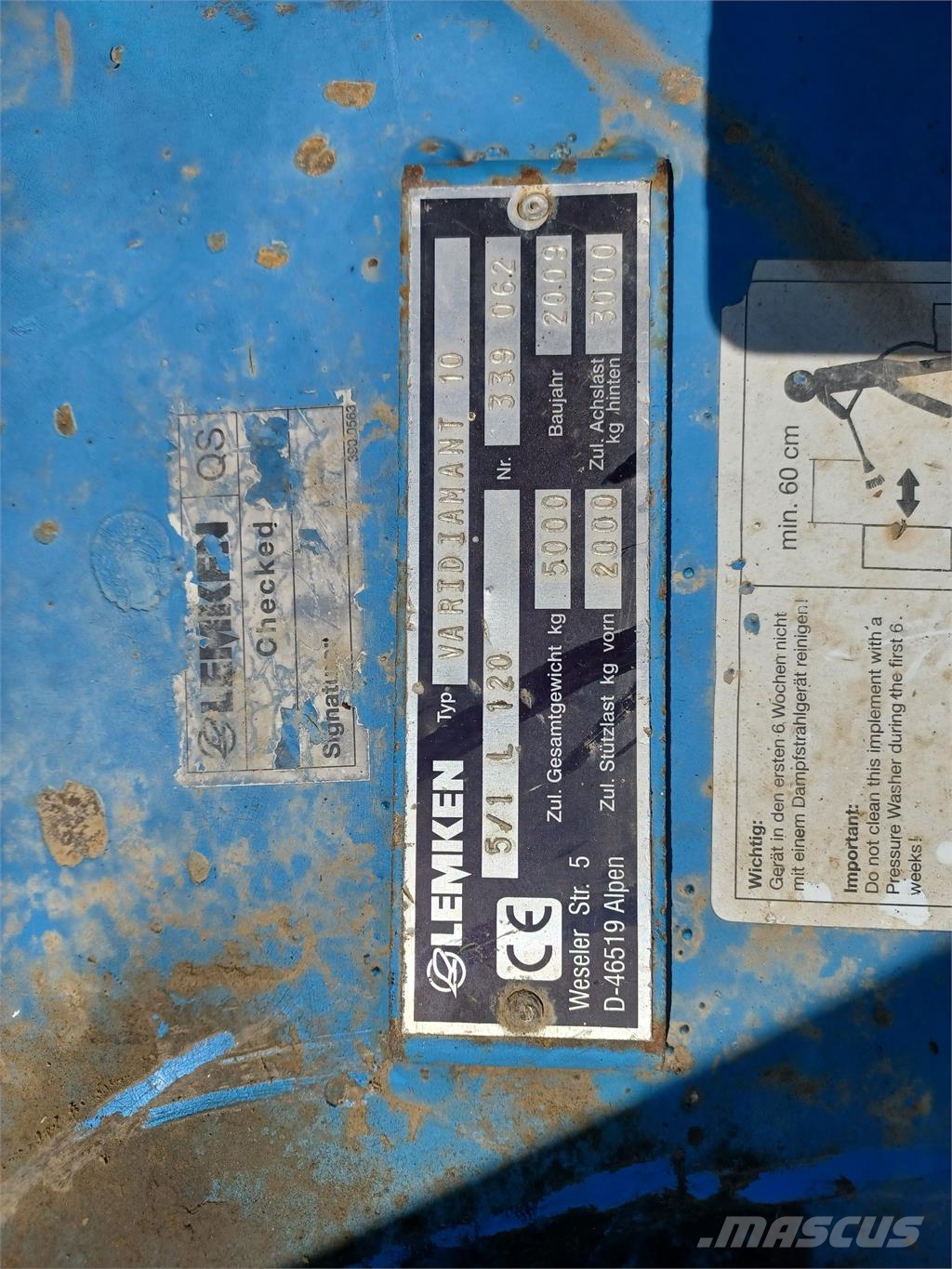 Lemken VarioDiamant 10 Kmetijstvo - drugo