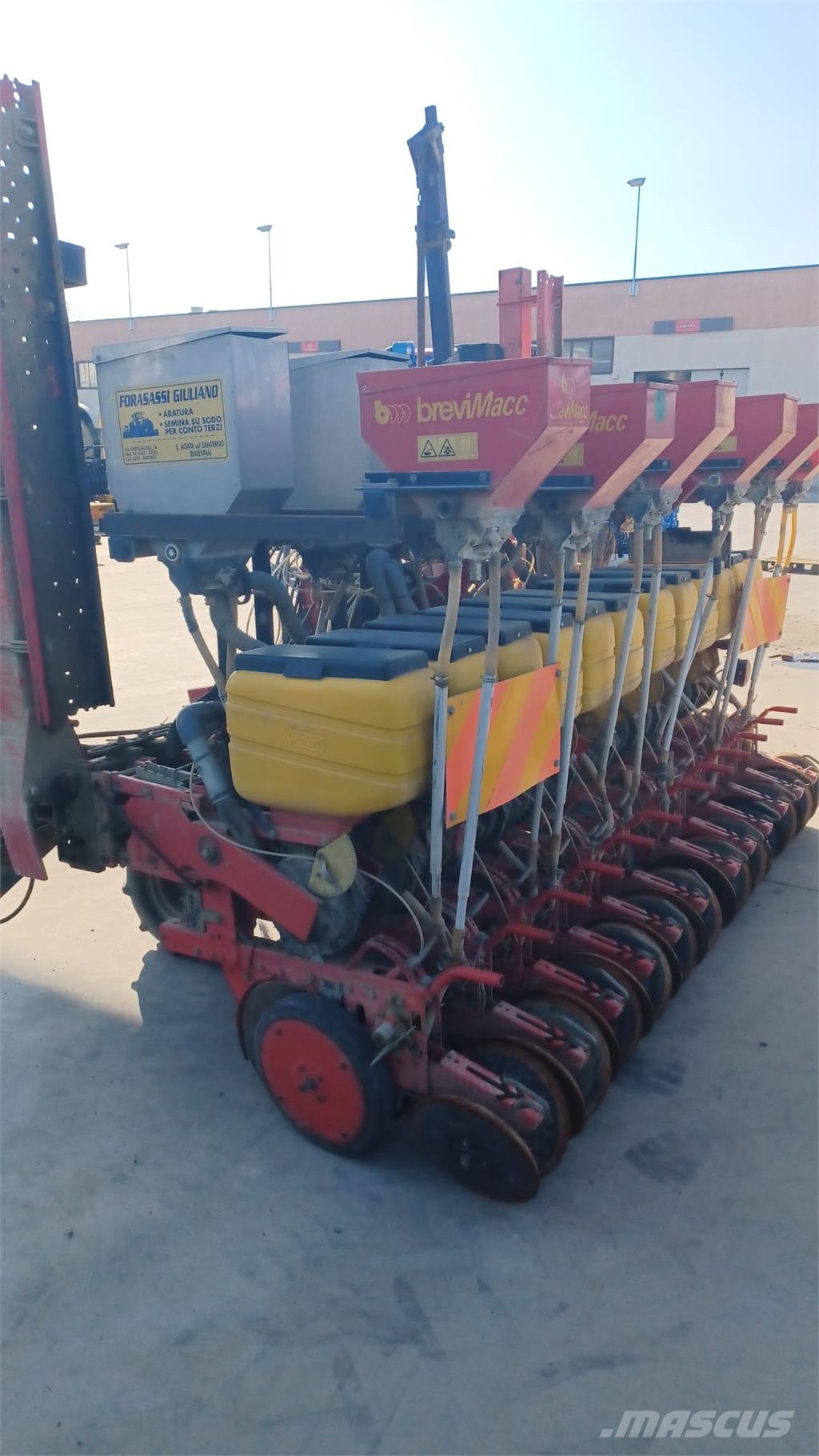 MaterMacc Magicsem 8000 Agriculture - Others