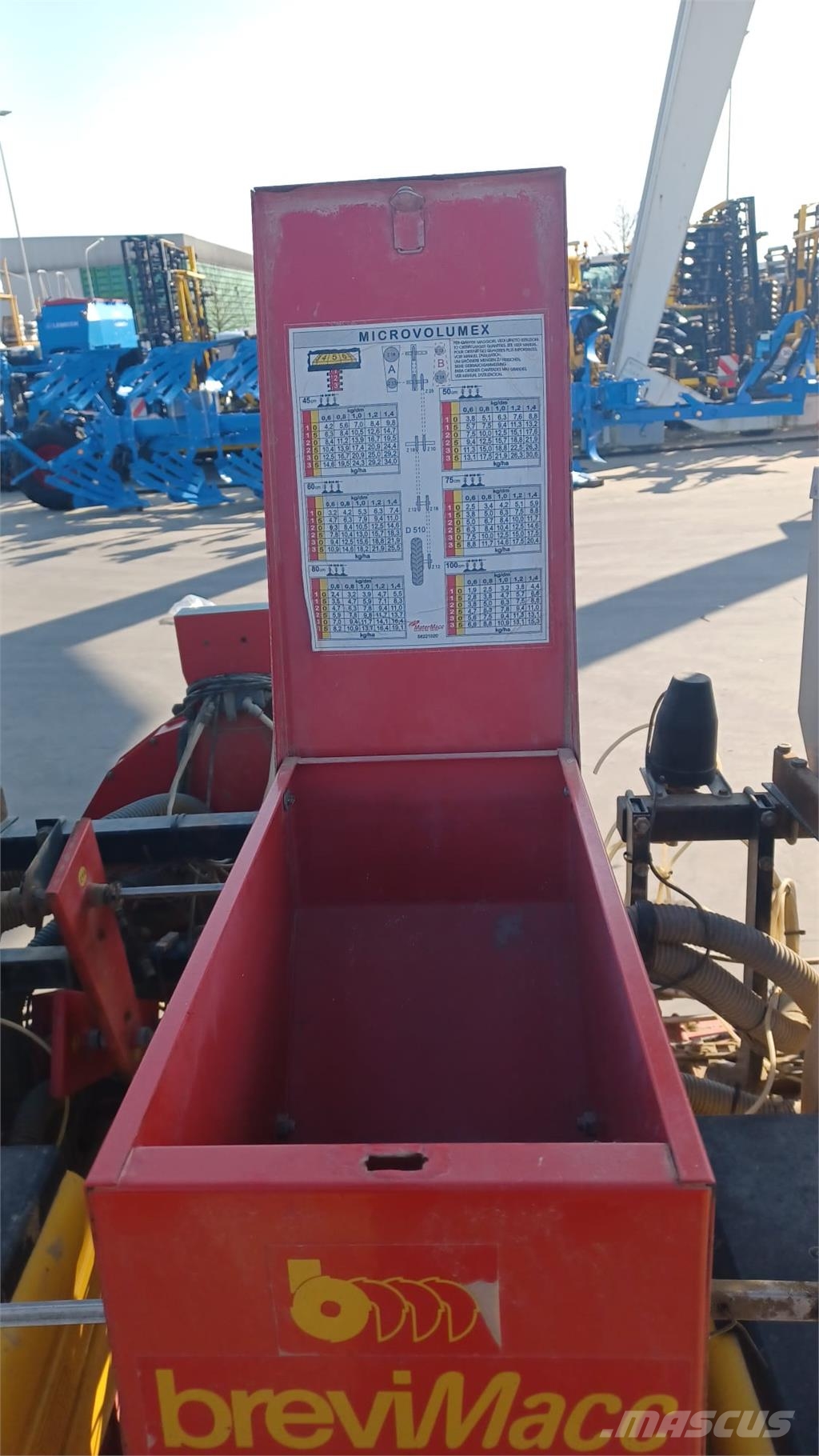 MaterMacc Magicsem 8000 Agriculture - Others