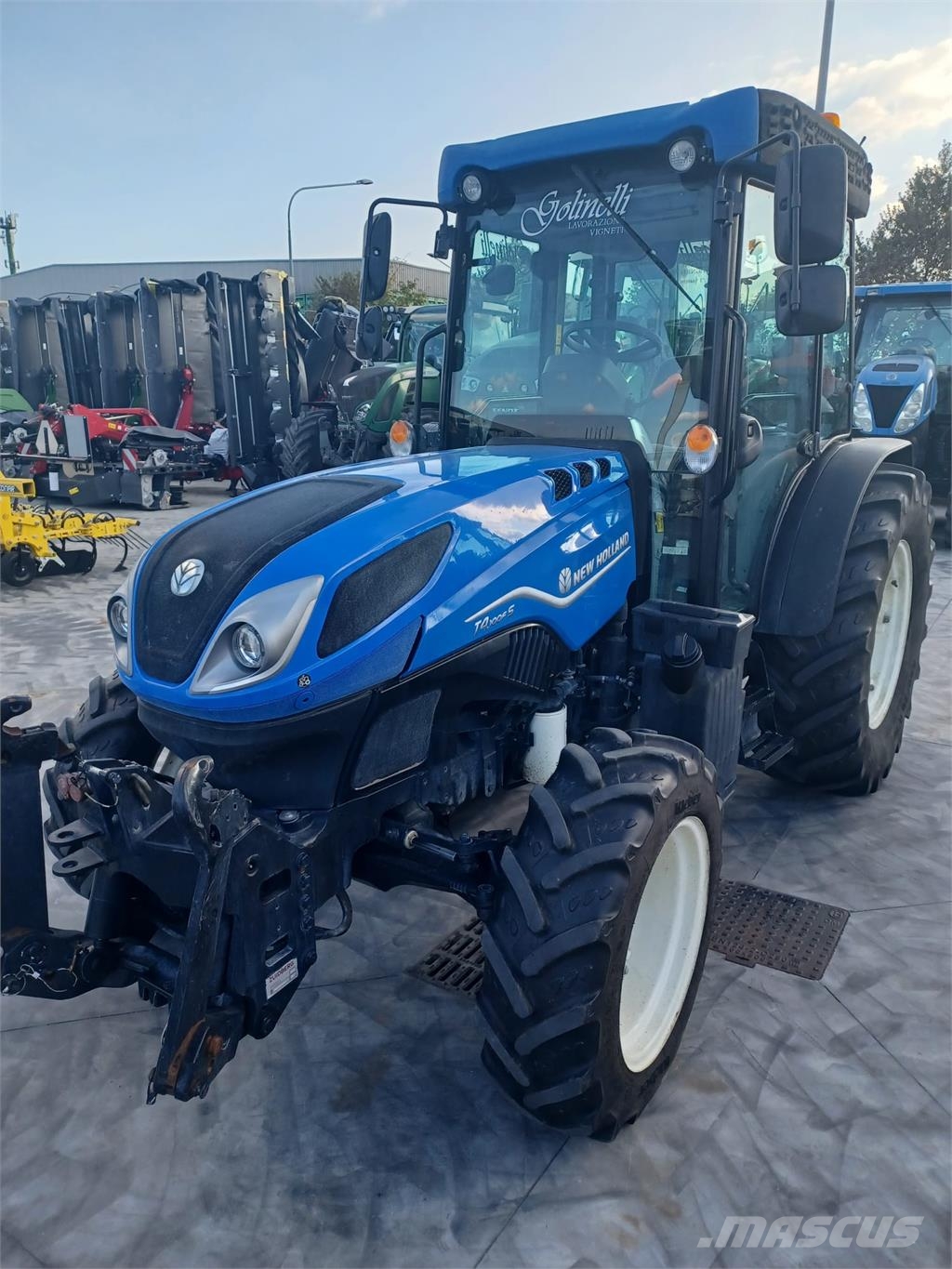 New Holland T4.100F S Tratores Agrícolas usados
