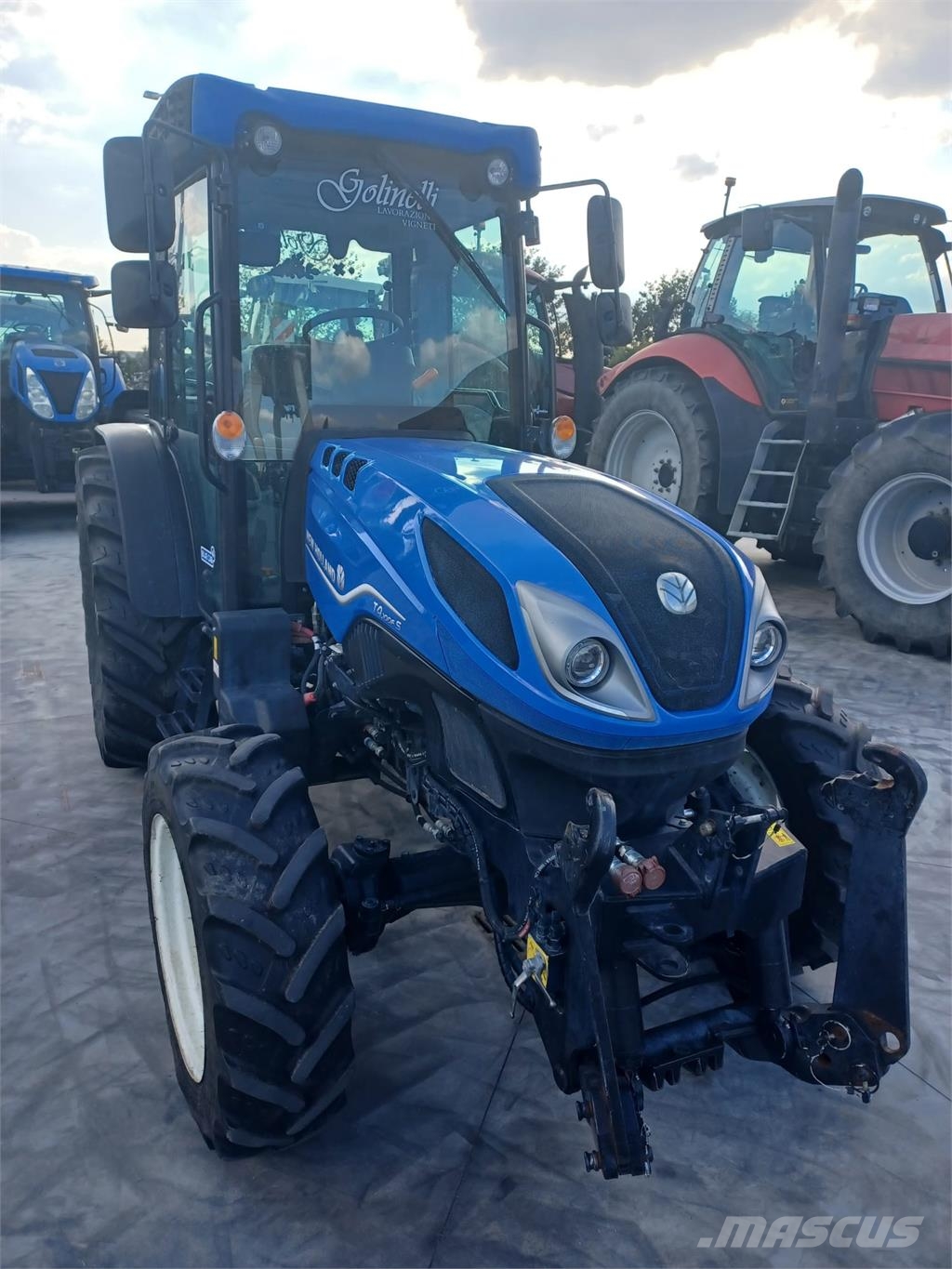 New Holland T4.100F S Tratores Agrícolas usados