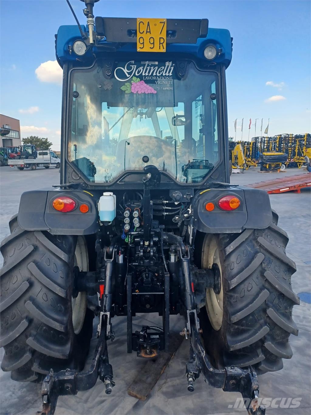 New Holland T4.100F S Tratores Agrícolas usados