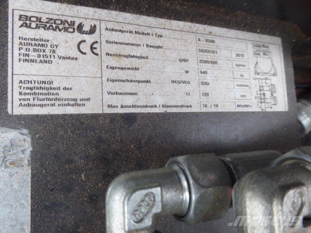 Bolzoni A-250N Enfardadeiras