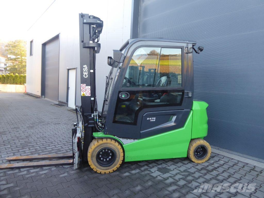Cesab Toyota 9FBM35T Elektrische heftrucks
