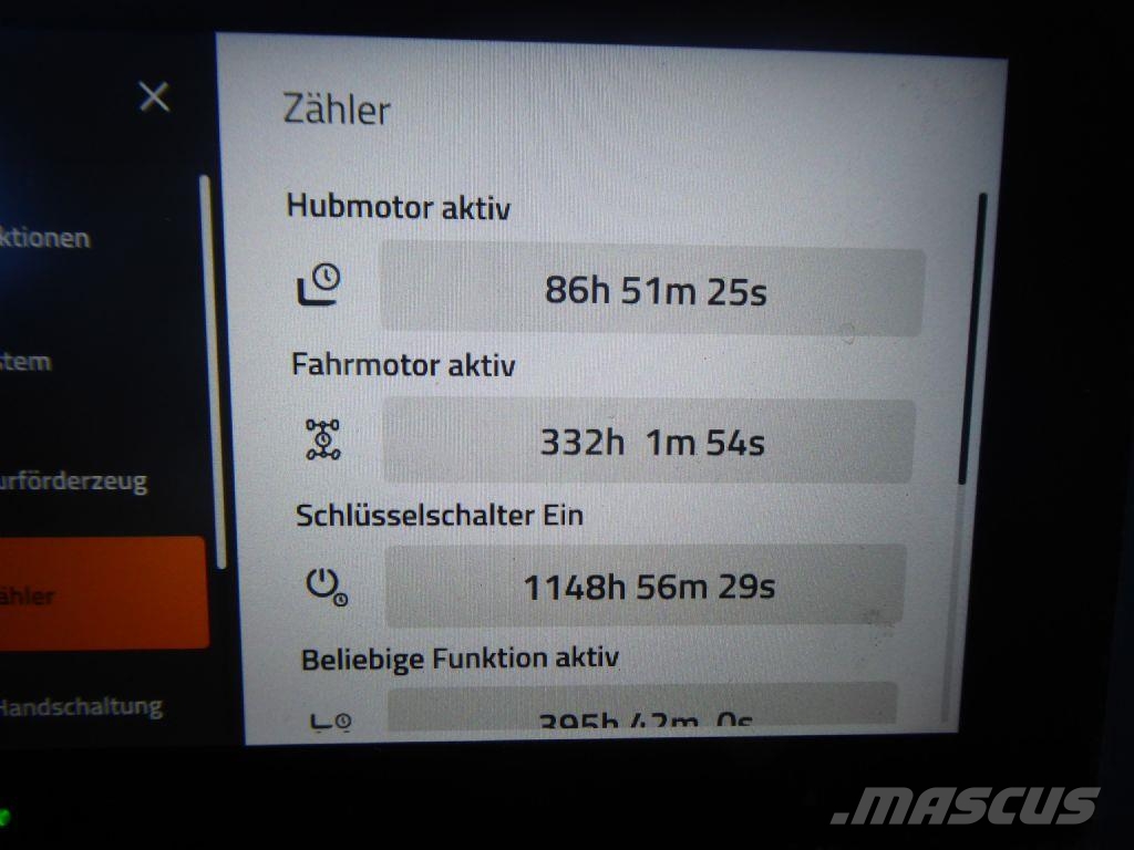 Cesab Toyota 9FBM35T Elektrische heftrucks