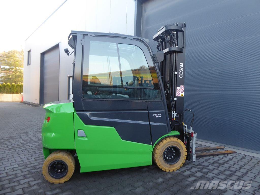 Cesab Toyota 9FBM35T Elektrische heftrucks