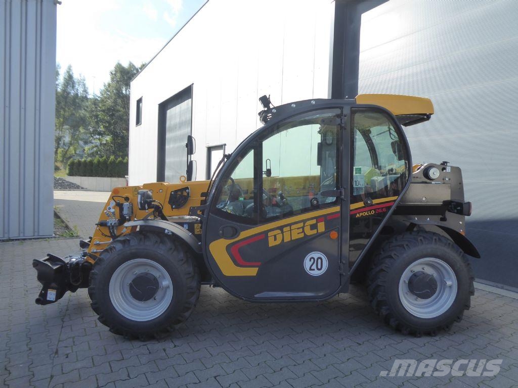 Dieci Apollo 26.6 Yanmar Teleskoplader