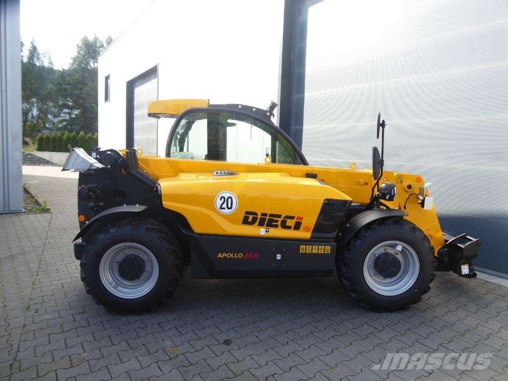 Dieci Apollo 26.6 Yanmar Teleskoplader