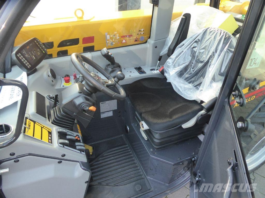 Dieci Apollo 26.6 Yanmar Teleskoplader