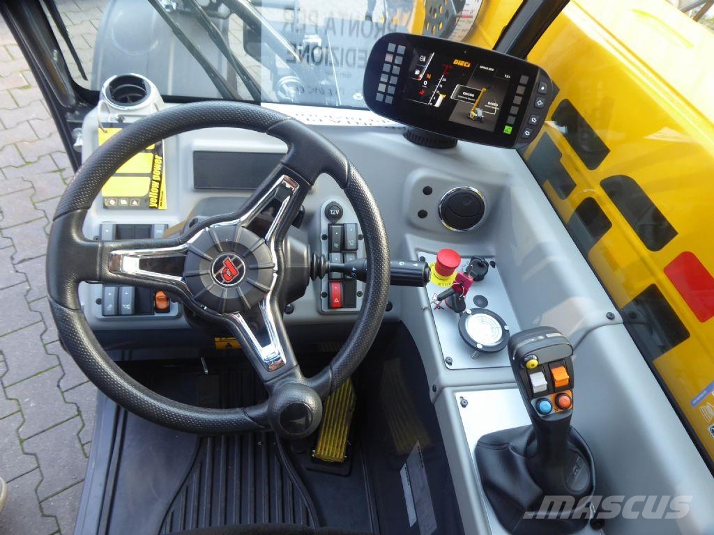 Dieci Apollo 26.6 Yanmar Teleskoplader