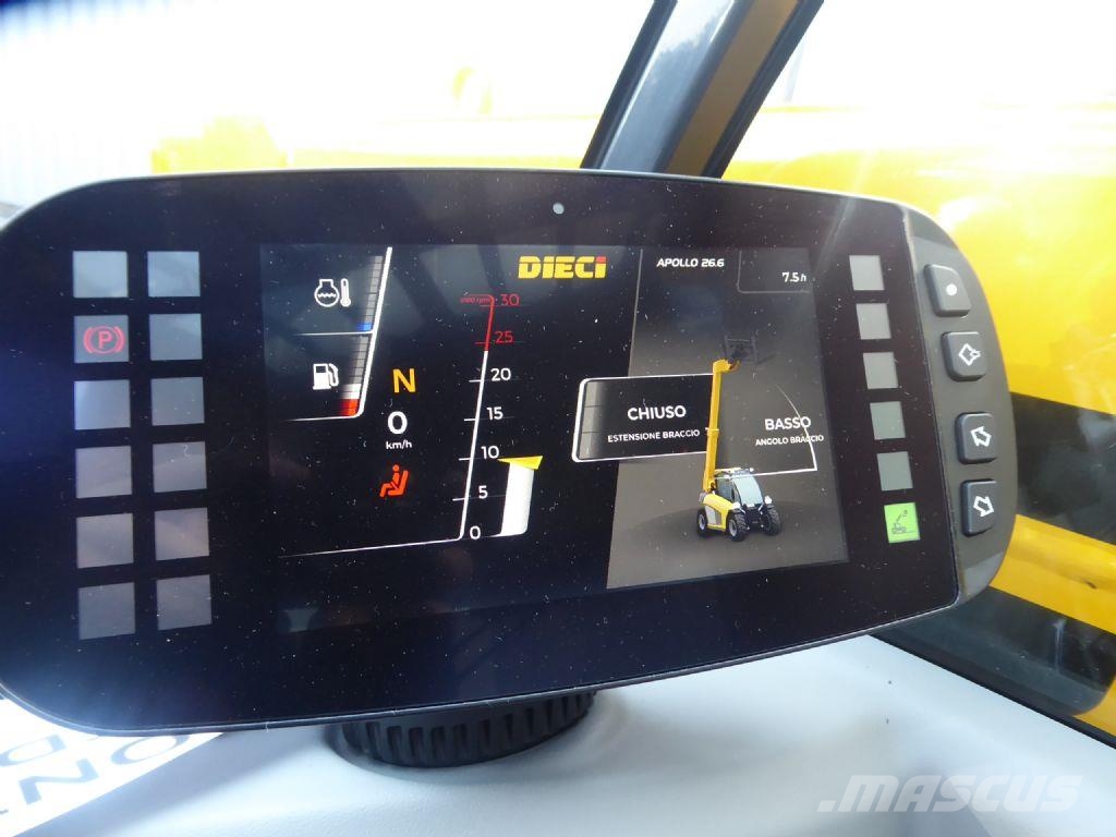 Dieci Apollo 26.6 Yanmar Teleskoplader