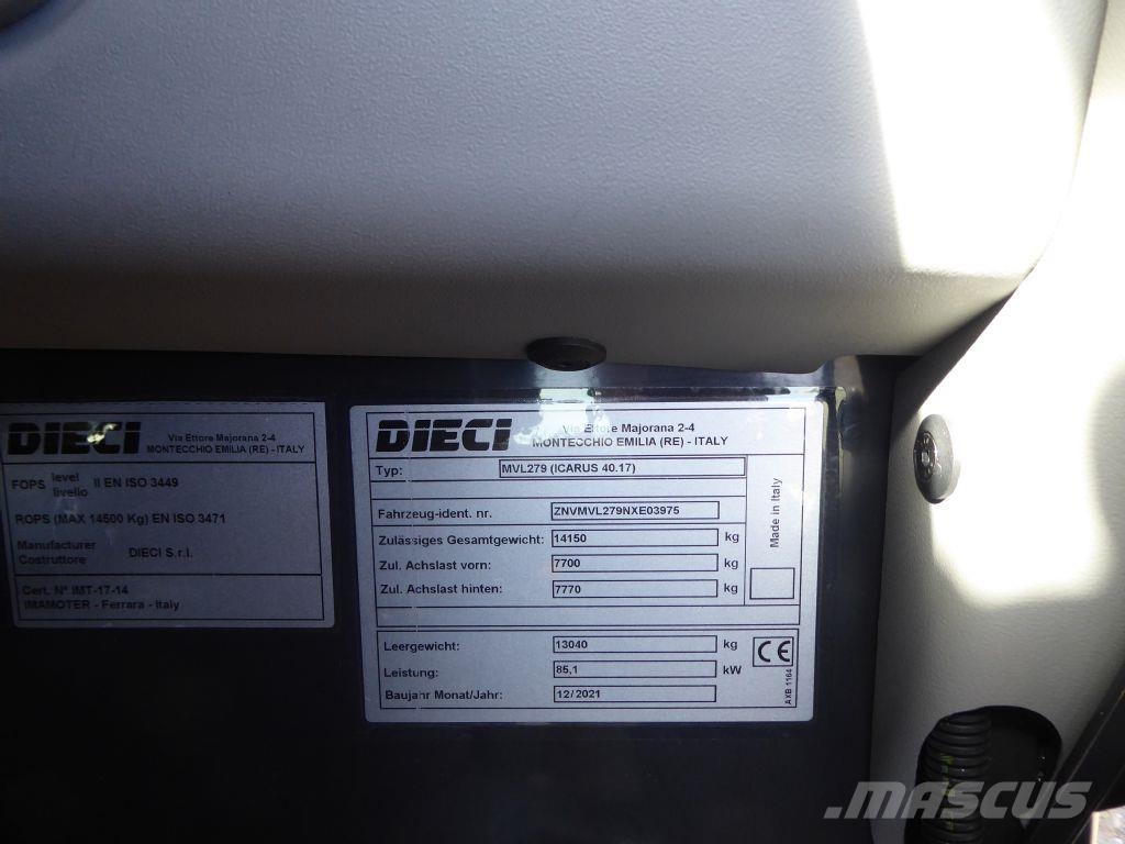 Dieci Icarus 40.17 Vorführgerät Teleskopski viličarji