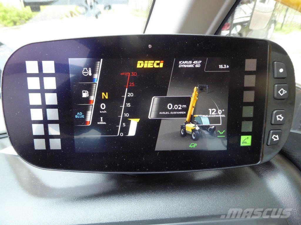 Dieci Icarus 45.17 Vorführgerät 伸缩臂叉装车|叉装车