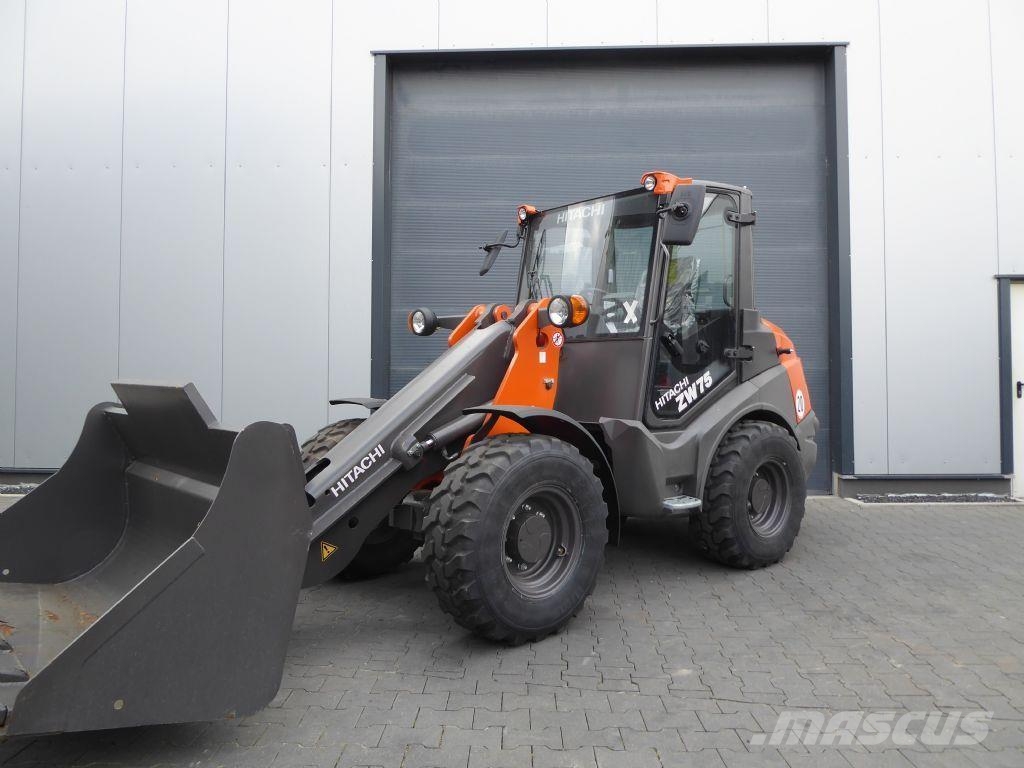 Hitachi ZW75-6 C Kolesni nakladalci