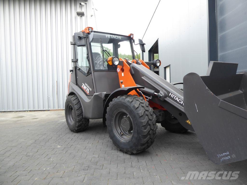 Hitachi ZW75-6 C Kolesni nakladalci