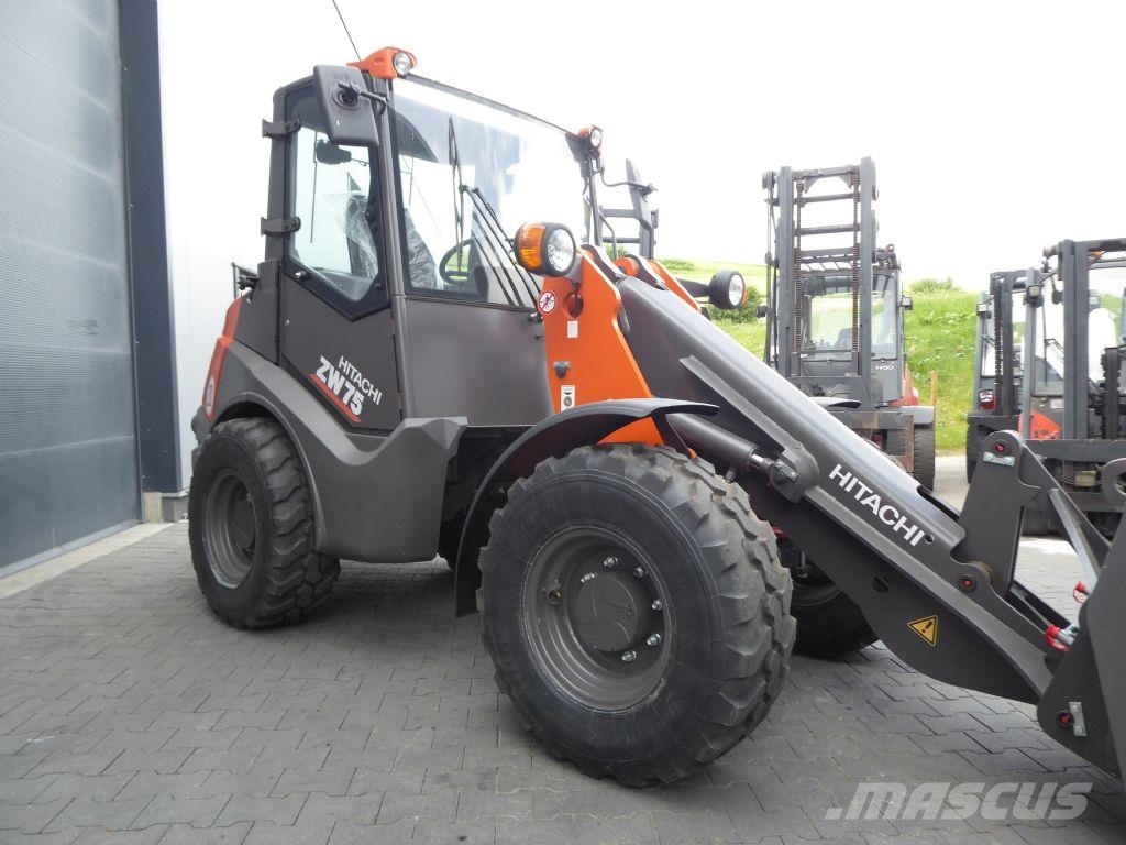 Hitachi ZW75-6 C Kolesni nakladalci