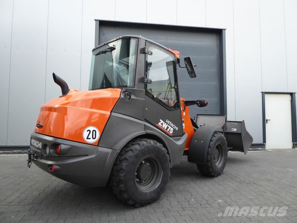 Hitachi ZW75-6 C Kolesni nakladalci