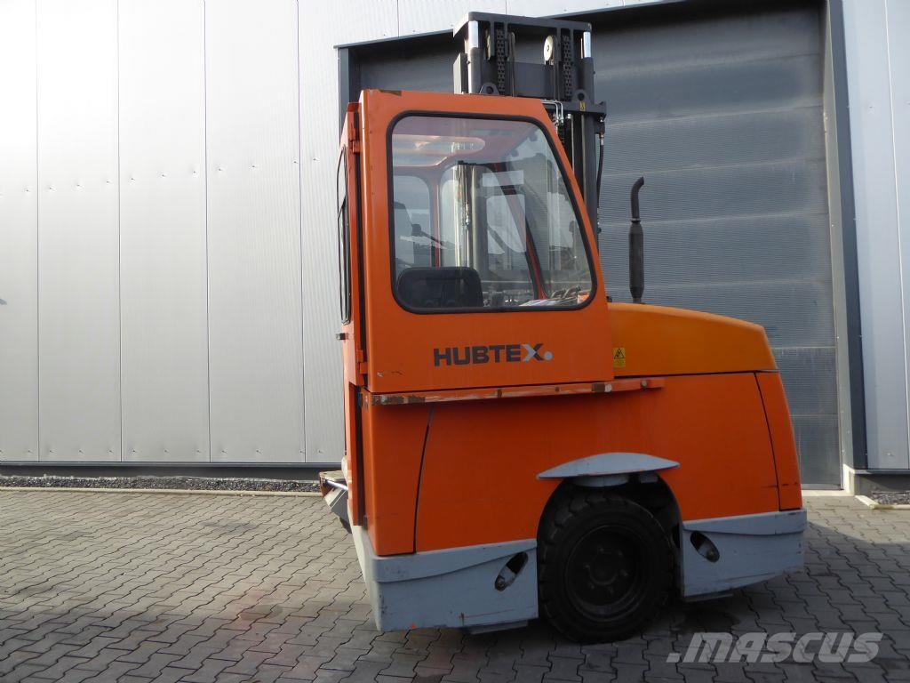 Hubtex DQ40-D Γερανοί πλευρικής φόρτωσης εμπορευματοκιβωτίων
