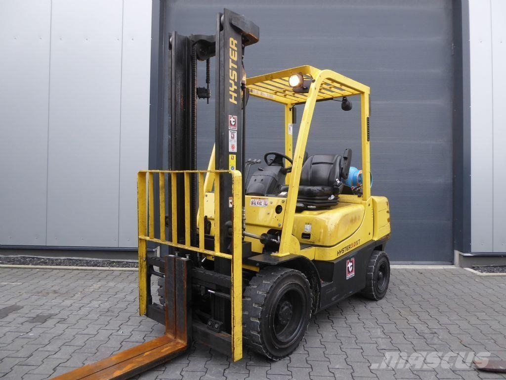 Hyster H3.0XT LPG forklifts