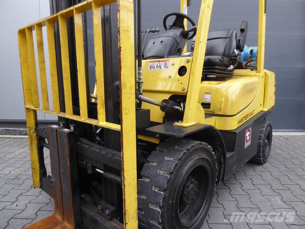 Hyster H3.0XT LPG forklifts