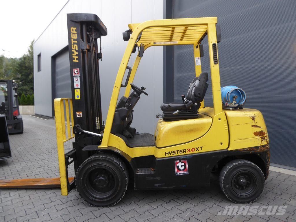 Hyster H3.0XT LPG forklifts