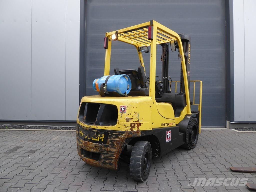 Hyster H3.0XT LPG forklifts