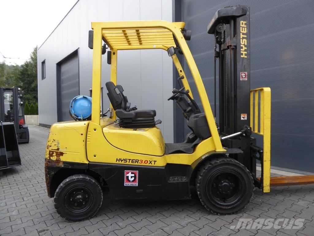 Hyster H3.0XT LPG forklifts