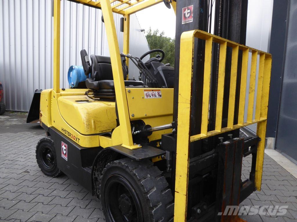 Hyster H3.0XT LPG forklifts