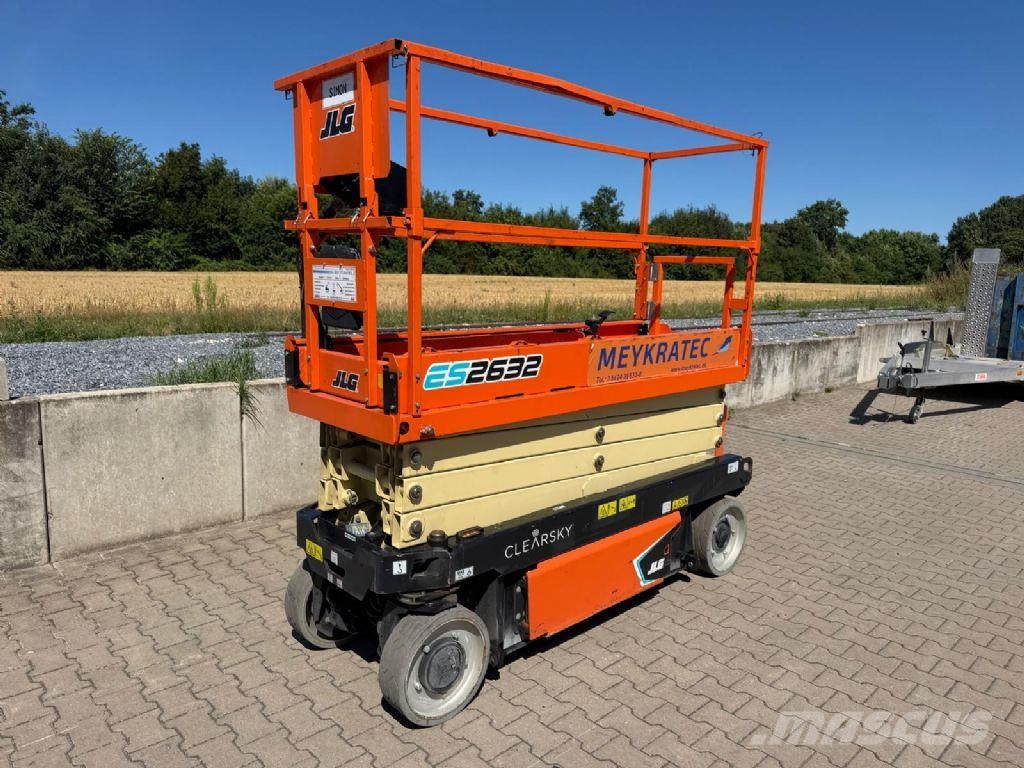 JLG ES2632 Schaarhoogwerkers