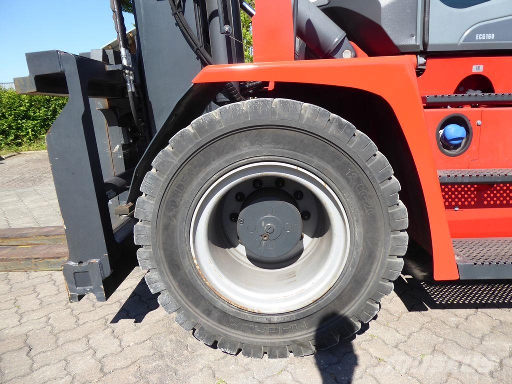 Kalmar DCG 160-12 Dīzeļa autoiekrāvēji