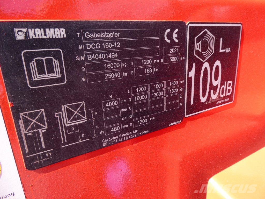 Kalmar DCG 160-12 Dīzeļa autoiekrāvēji