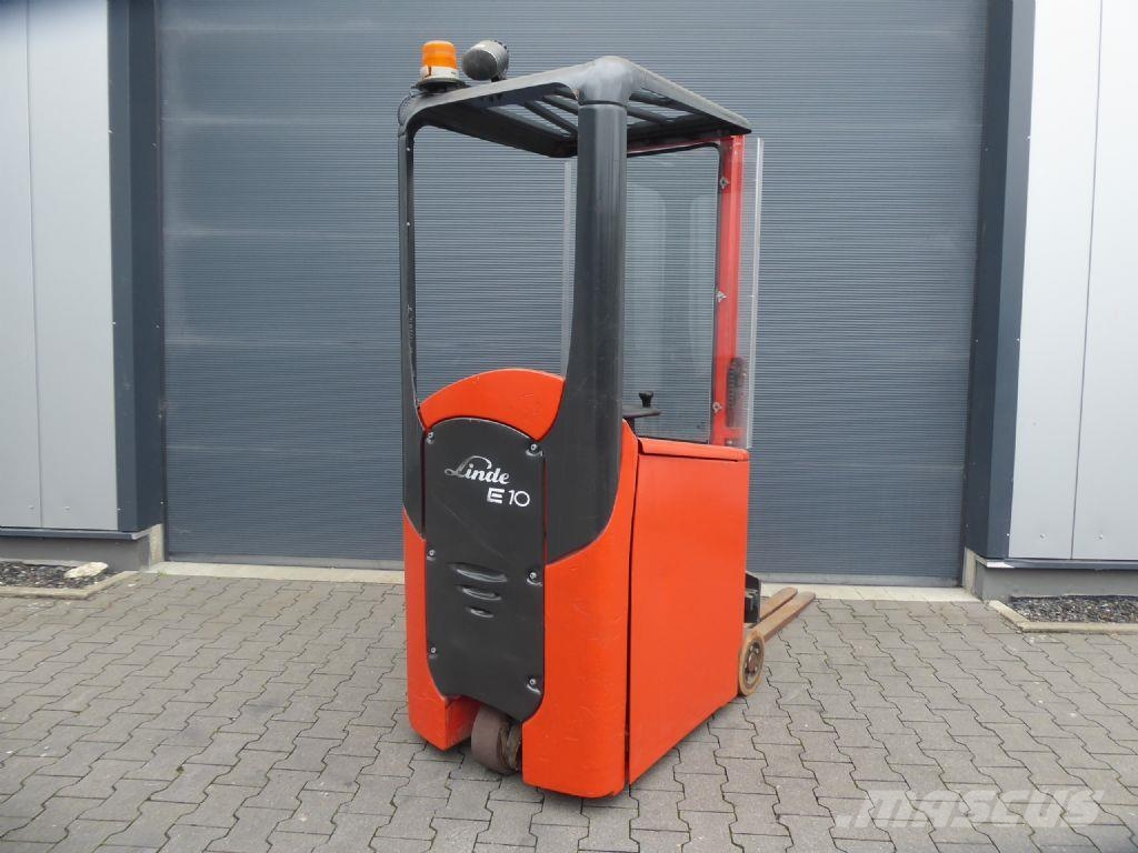 Linde E10 Chariots élévateurs électriques