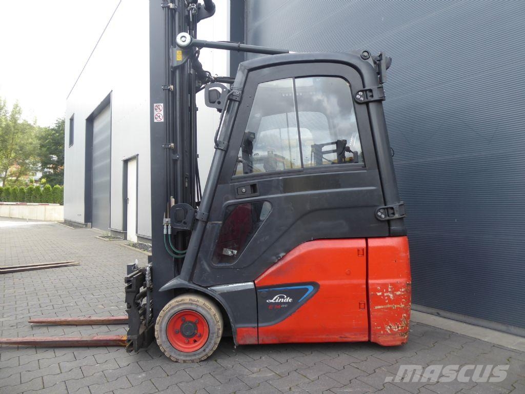 Linde E14-02 Elektrische heftrucks