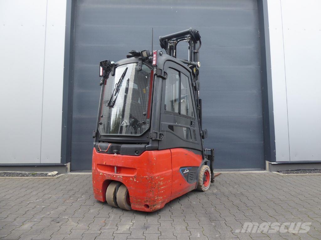 Linde E14-02 Elektrische heftrucks