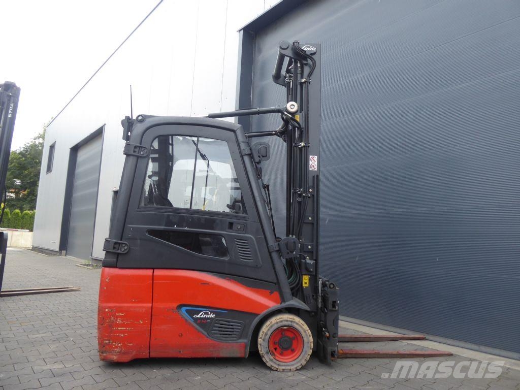 Linde E14-02 Elektrische heftrucks
