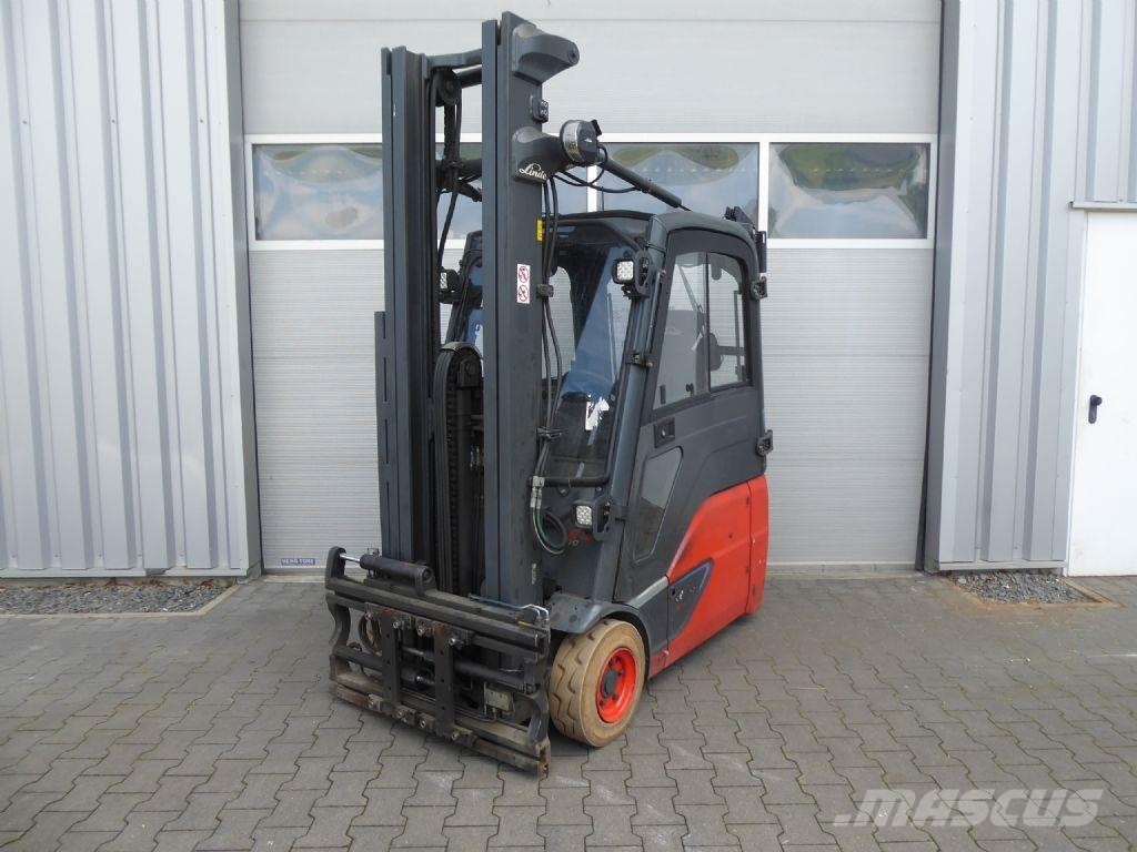 Linde E16-02 Sähkötrukit