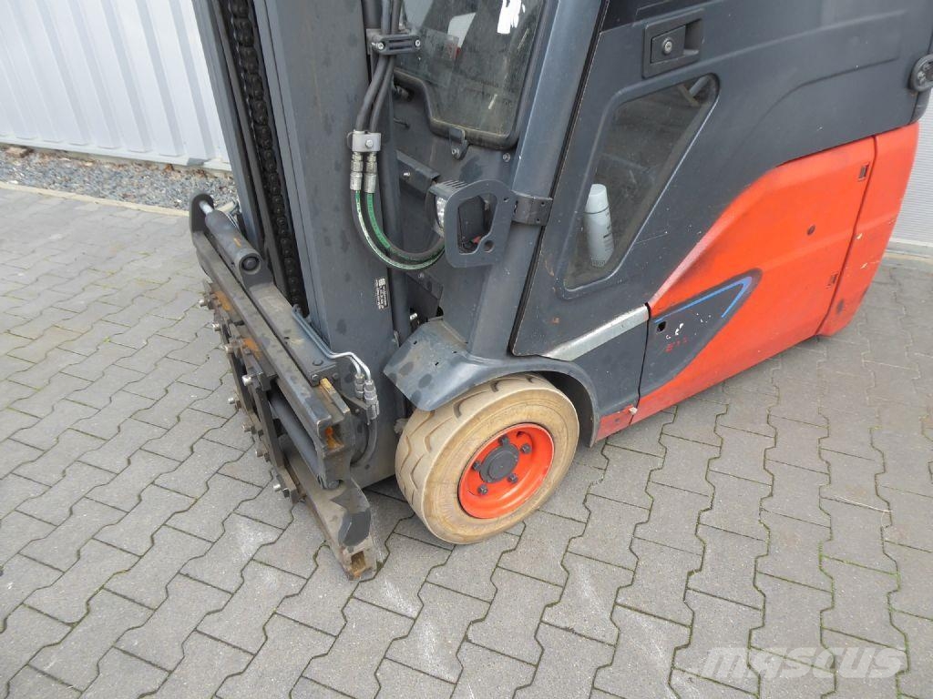 Linde E16-02 Sähkötrukit