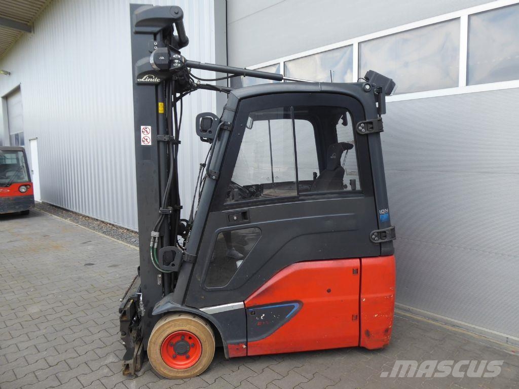 Linde E16-02 Sähkötrukit