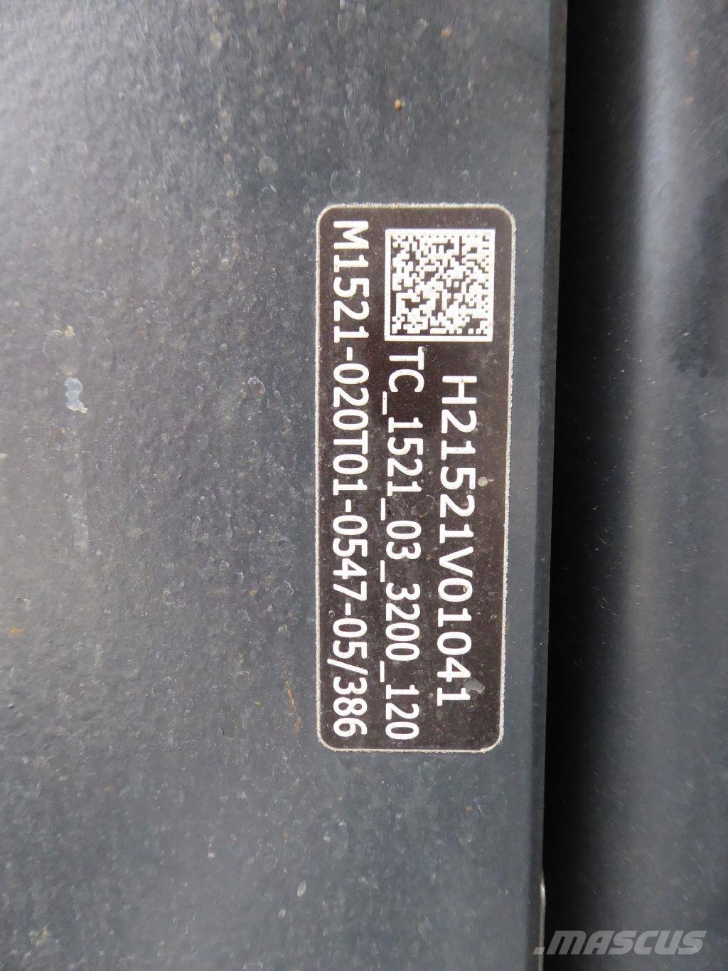Linde E16-02 Sähkötrukit