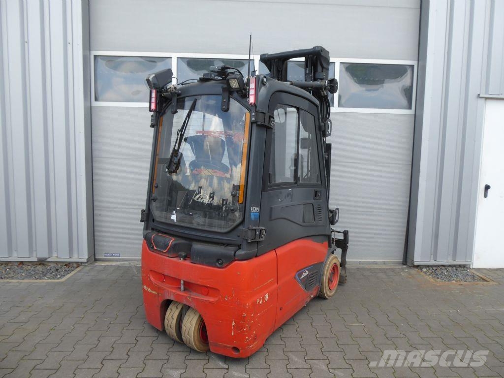 Linde E16-02 Sähkötrukit