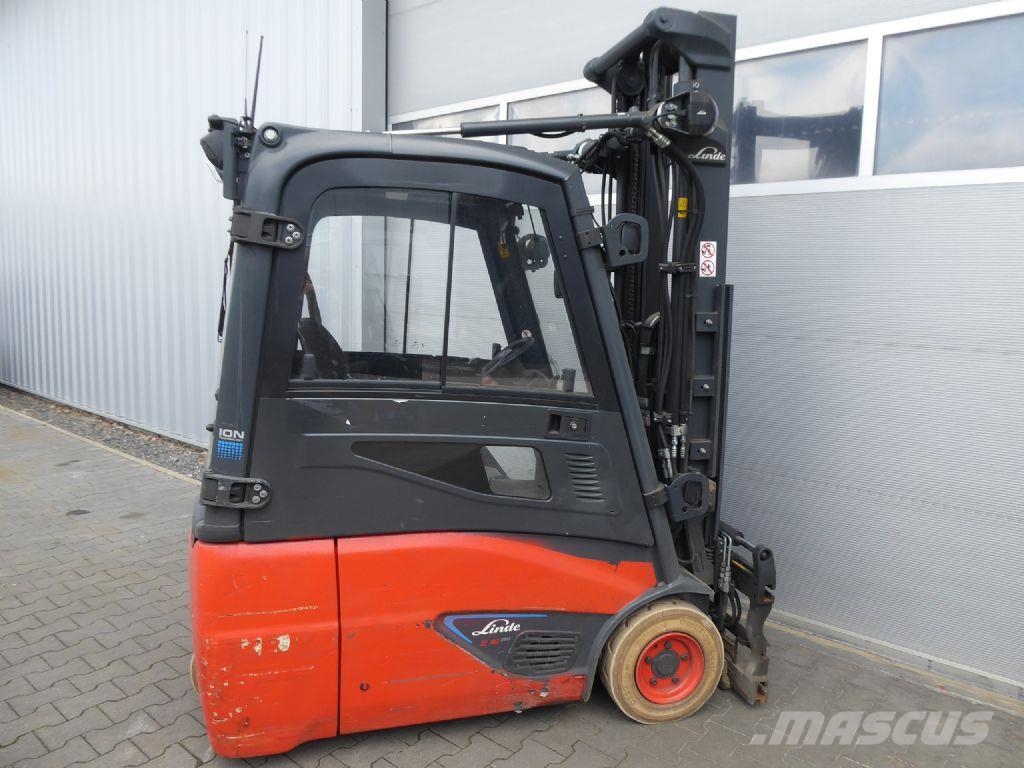 Linde E16-02 Sähkötrukit