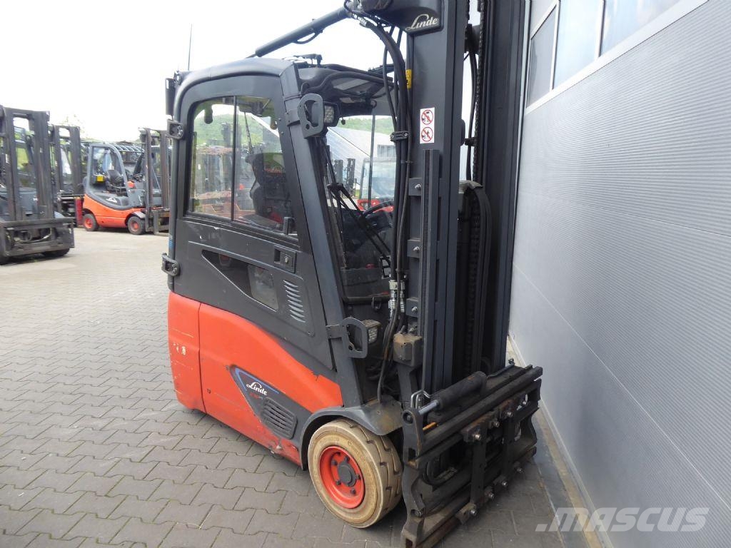 Linde E16-02 Sähkötrukit