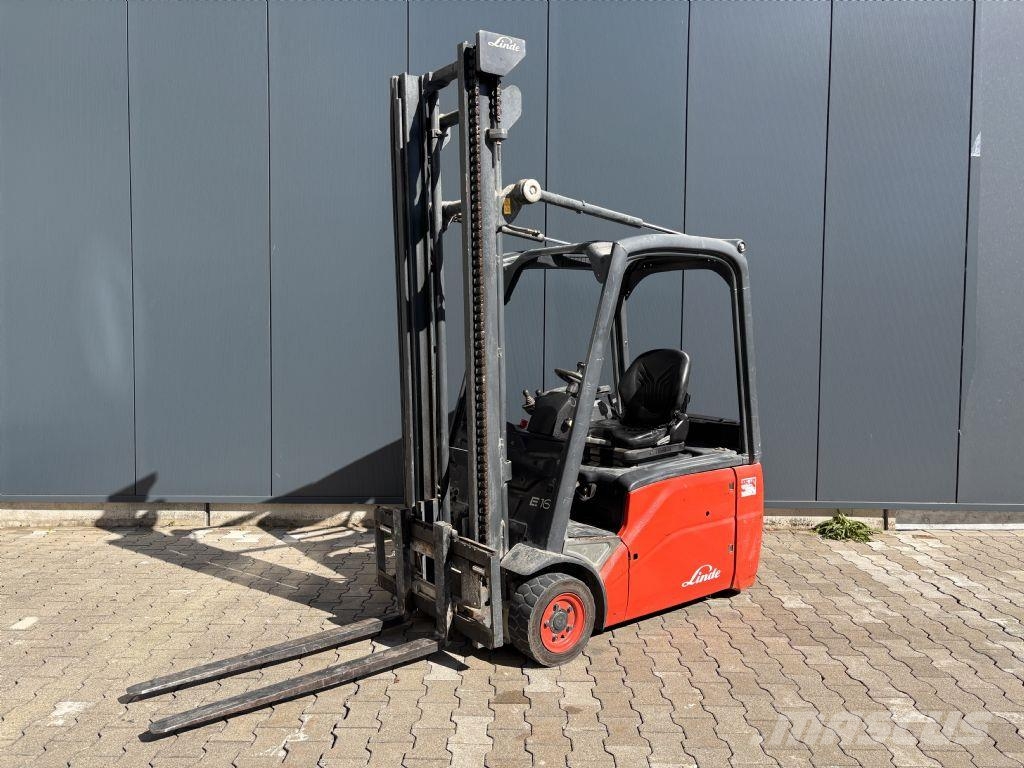 Linde E16P-02 Electric forklifts