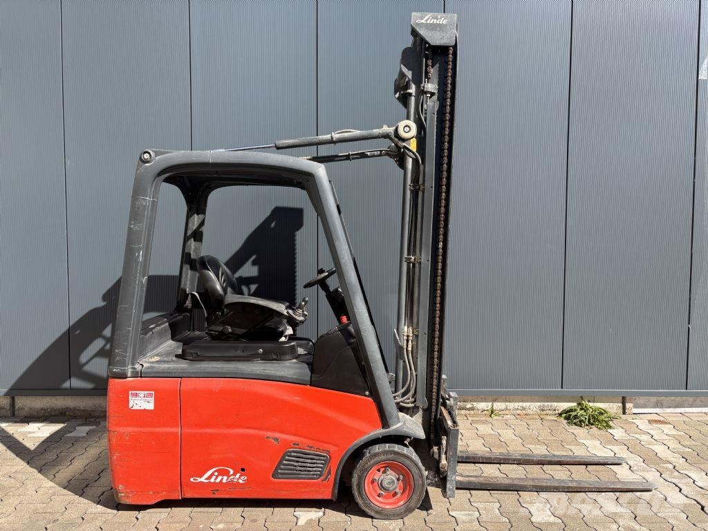 Linde E16P-02 Electric forklifts