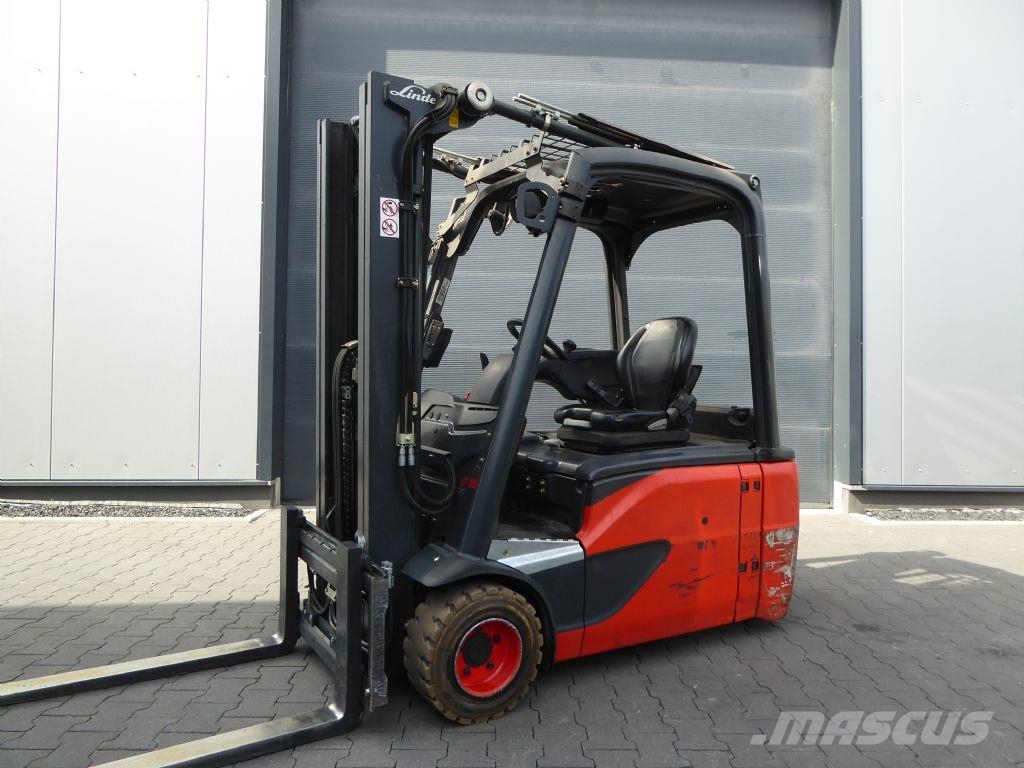 Linde E18L-02 شاحنات ذات رافعات شوكية تعمل بالكهرباء