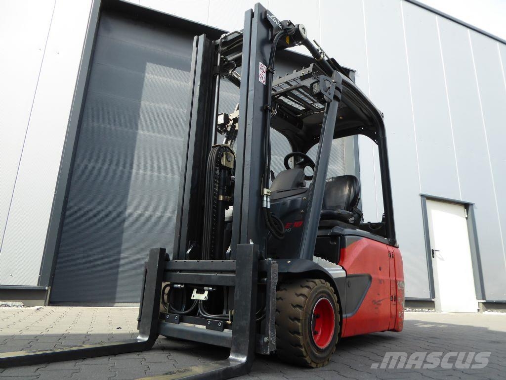 Linde E18L-02 شاحنات ذات رافعات شوكية تعمل بالكهرباء