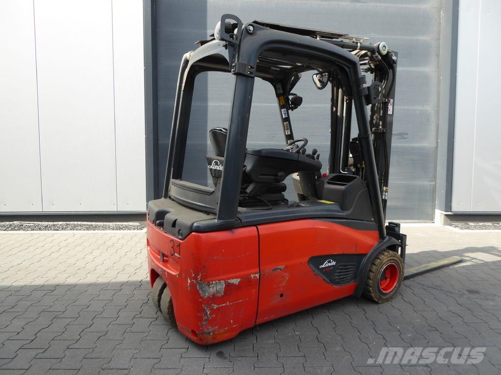 Linde E18L-02 شاحنات ذات رافعات شوكية تعمل بالكهرباء