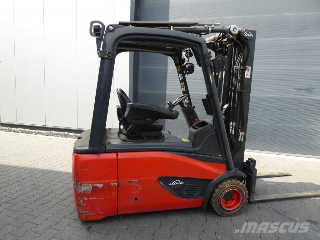 Linde E18L-02 شاحنات ذات رافعات شوكية تعمل بالكهرباء
