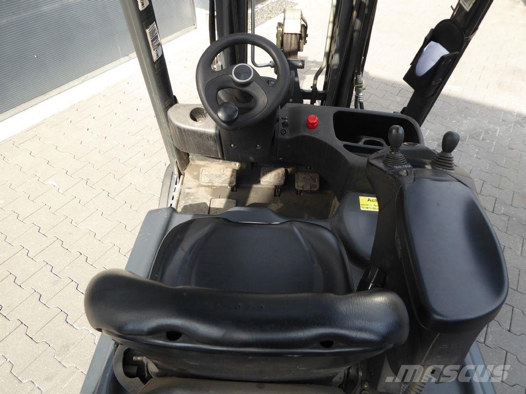 Linde E18L-02 شاحنات ذات رافعات شوكية تعمل بالكهرباء